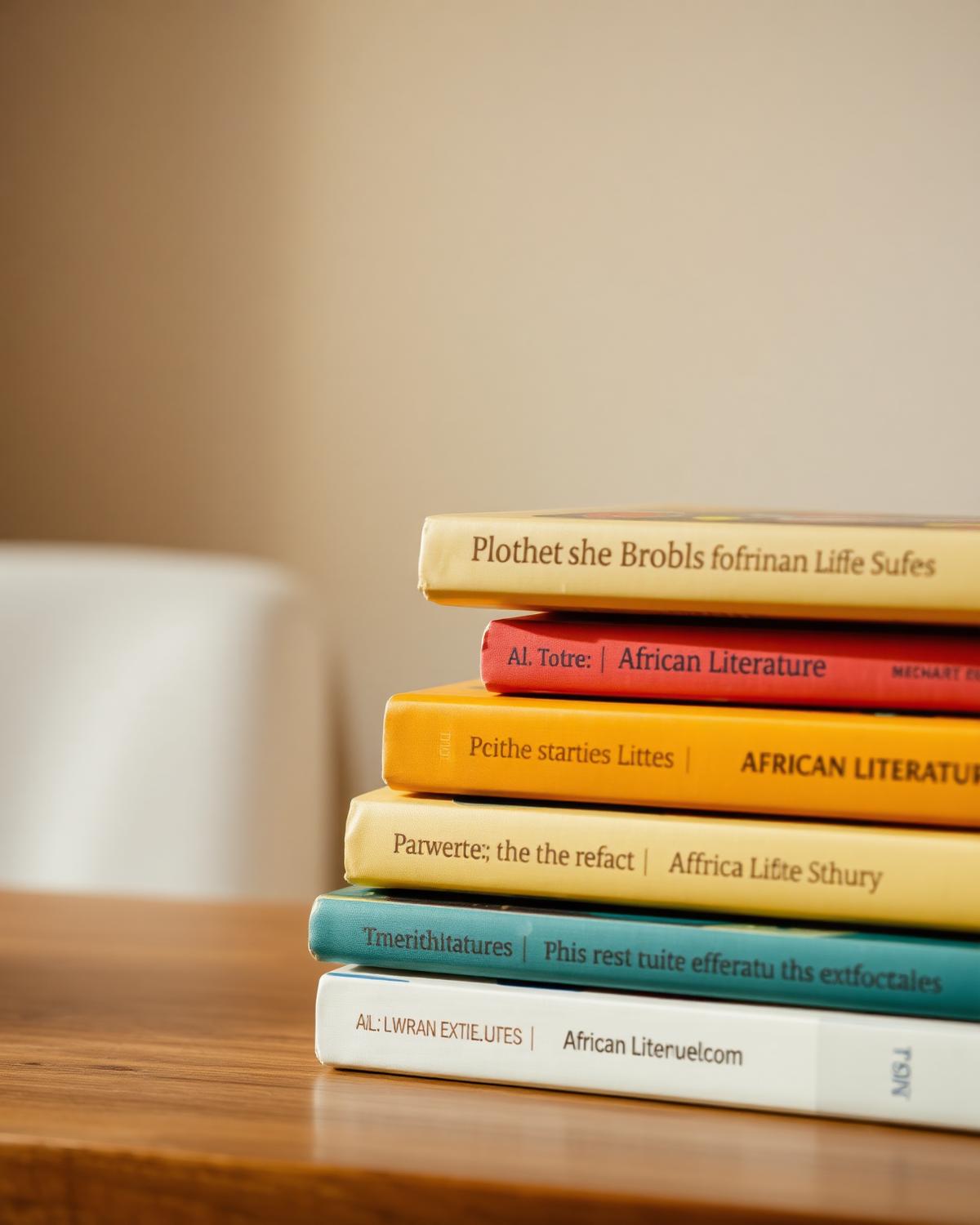 Stack of books