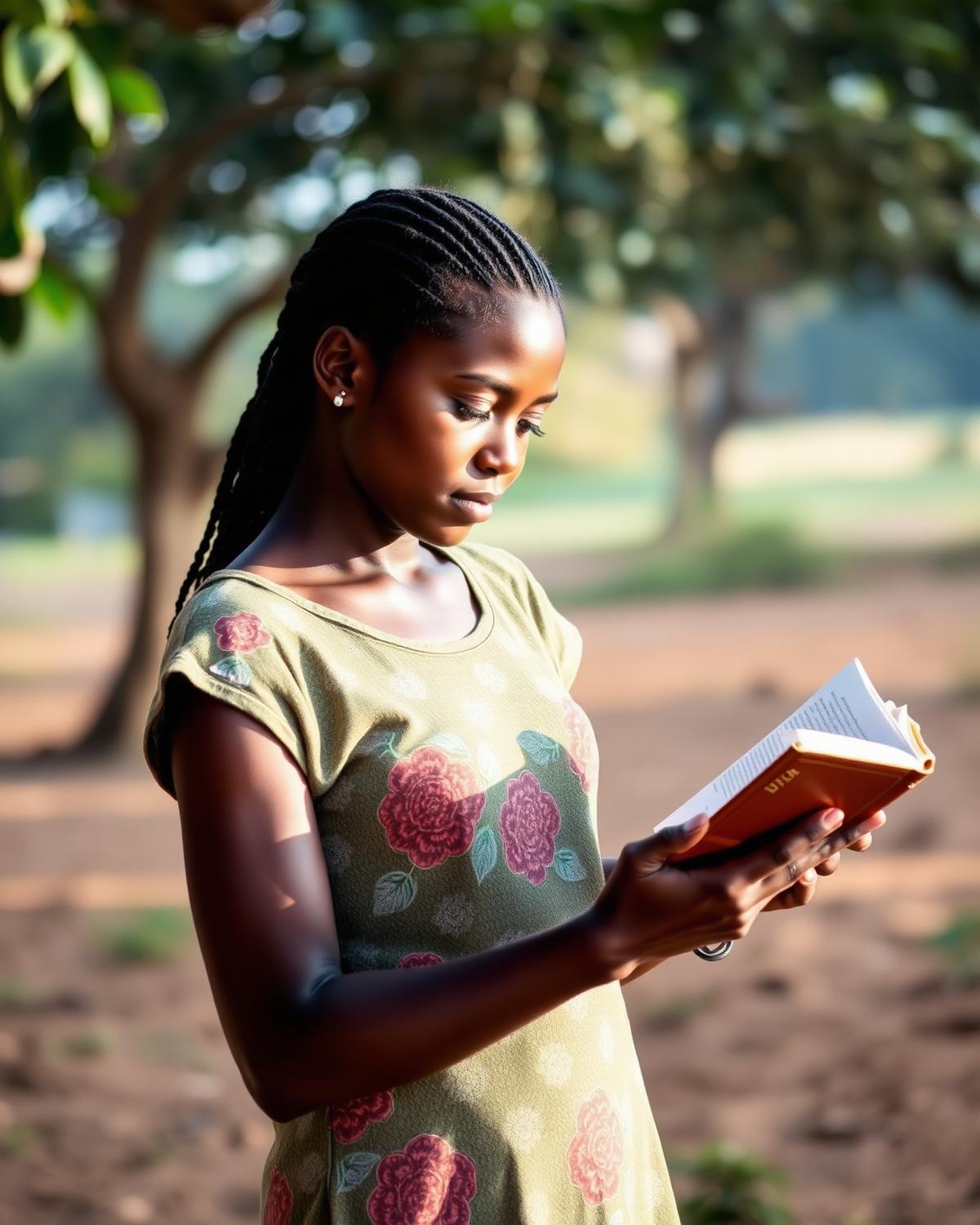 Reader in Ghana